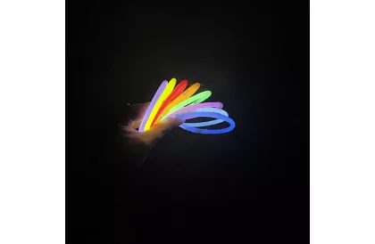 Svítící tyčinky Lightstick - 100 ks
