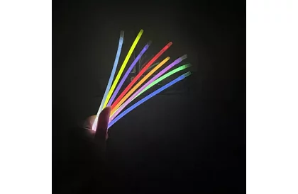Svítící tyčinky Lightstick - 100 ks
