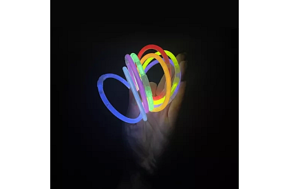 Svítící tyčinky Lightstick - 100 ks