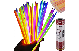 Svítící tyčinky Lightstick - 100 ks