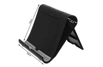 Stolní držák telefonu – černý