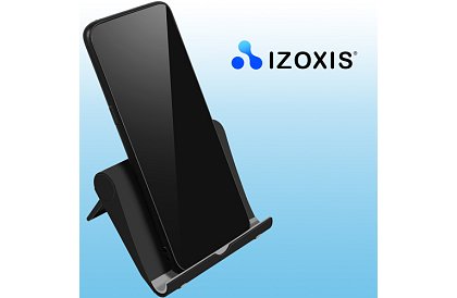 Stolní držák telefonu – černý