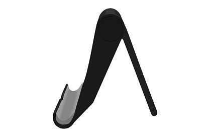 Stolní držák telefonu – černý