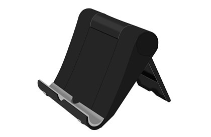 Stolní držák telefonu – černý