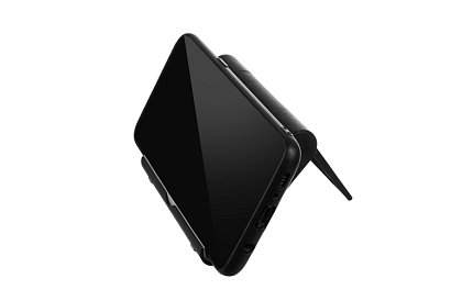 Stolní držák telefonu – černý