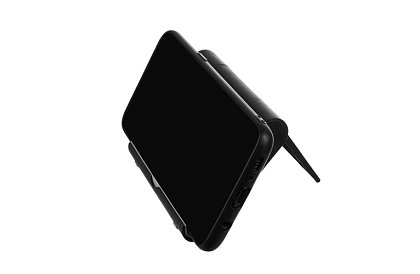 Stolní držák telefonu – černý