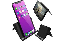 Stolní držák telefonu – černý