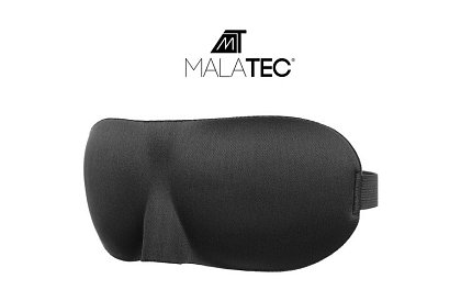 Spací sada – škraboška a špunty do uší + pouzdro