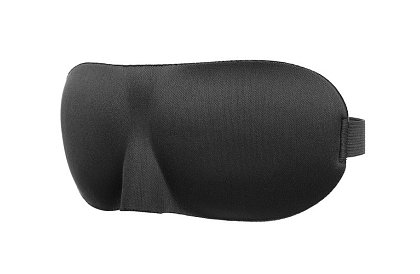 Spací sada – škraboška a špunty do uší + pouzdro