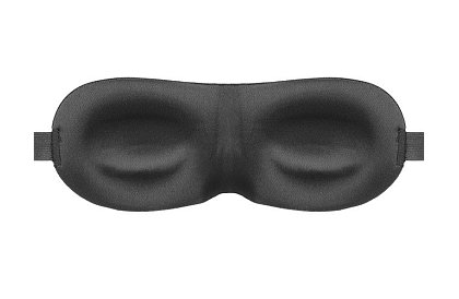 Spací sada – škraboška a špunty do uší + pouzdro