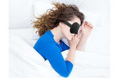 Spací sada – škraboška a špunty do uší + pouzdro