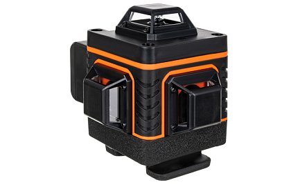 4D laserová vodováha 360° – 16 linií – zelený nivelační laser