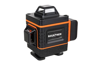 4D laserová vodováha 360° – 16 linií – zelený nivelační laser