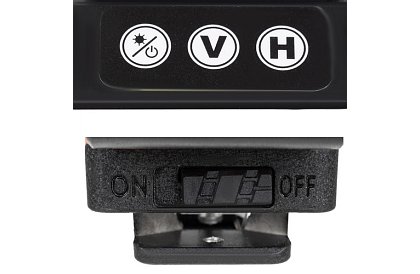 4D laserová vodováha 360° – 16 linií – zelený nivelační laser