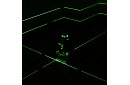 4D laserová vodováha 360° – 16 linií – zelený nivelační laser