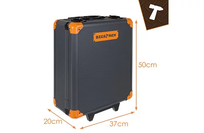 Sada nářadí v hliníkovém kufru - 1000 ks v sadě