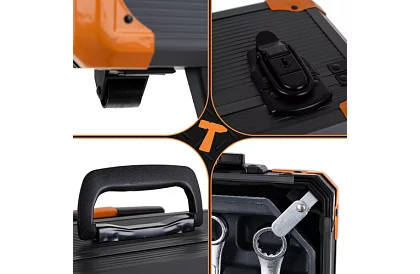 Sada nářadí v hliníkovém kufru - 1000 ks v sadě