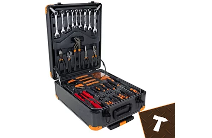 Sada nářadí v hliníkovém kufru - 1000 ks v sadě