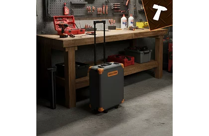 Sada nářadí v hliníkovém kufru - 1000 ks v sadě