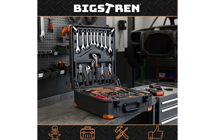 Sada nářadí v hliníkovém kufru - 1000 ks v sadě