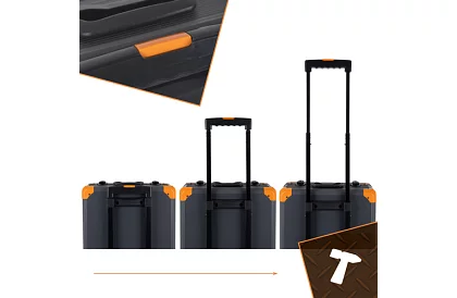 Sada nářadí v hliníkovém kufru - 1000 ks v sadě