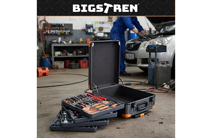 Sada nářadí v hliníkovém kufru - 1000 ks v sadě