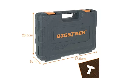 Gola sada 72 dílů v pouzdře