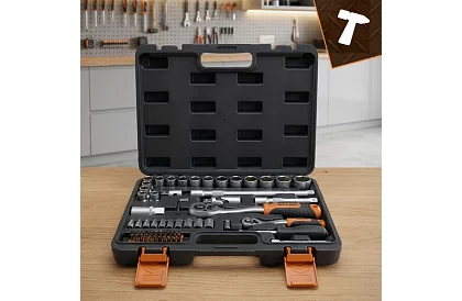 Gola sada 72 dílů v pouzdře