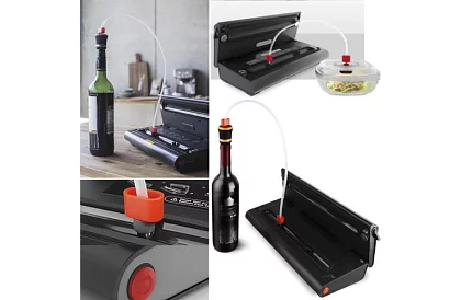 Vakuová svářečka folií + vakuovací sáčky a folie