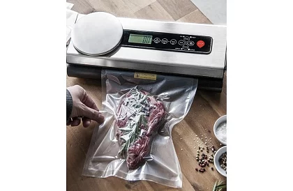 Vakuová svářečka folií + vakuovací sáčky a folie