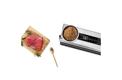 Vakuová svářečka folií + vakuovací sáčky a folie