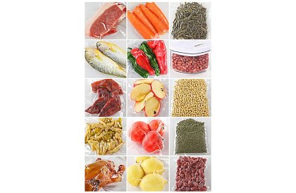 Vakuová svářečka folií + vakuovací sáčky a folie