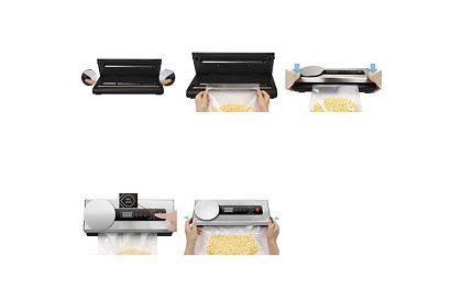 Vakuová svářečka folií + vakuovací sáčky a folie