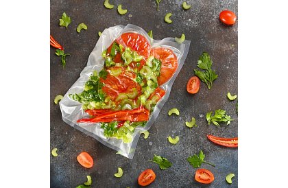 Vakuová svářečka folií + vakuovací sáčky a folie