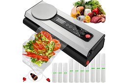 Vakuová svářečka folií + vakuovací sáčky a folie