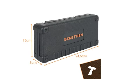 Gola sada 46 dílů v pouzdře