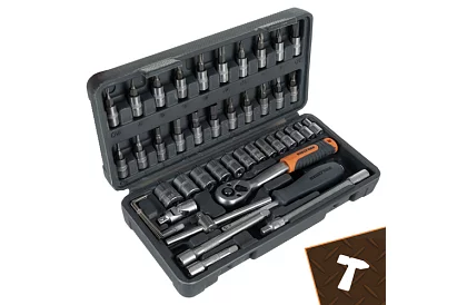 Gola sada 46 dílů v pouzdře