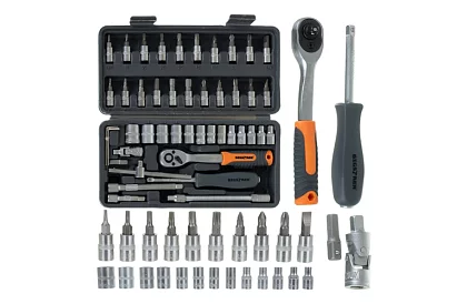 Gola sada 46 dílů v pouzdře