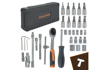 Gola sada 46 dílů v pouzdře