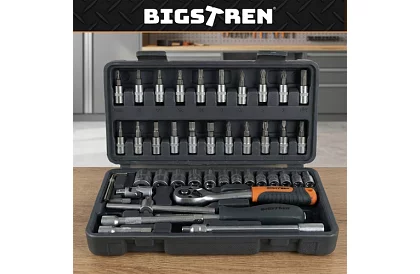 Gola sada 46 dílů v pouzdře