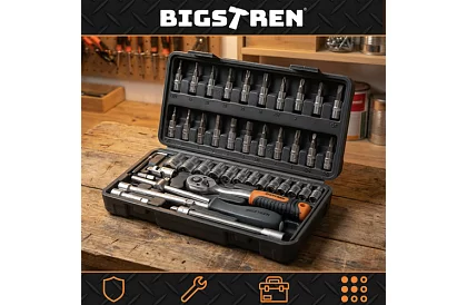 Gola sada 46 dílů v pouzdře