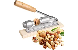 Masivní ocelový louskáček na ořechy