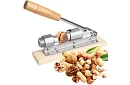 Masivní ocelový louskáček na ořechy