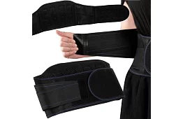 Magnetický páteřní pás – 24 magnetů – 110 cm