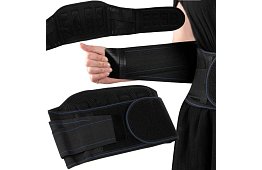 Magnetický páteřní pás – 24 magnetů – 110 cm