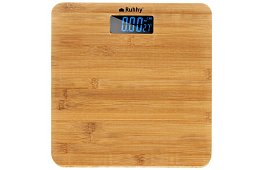 Bambusová LCD osobní váha – do 180 kg