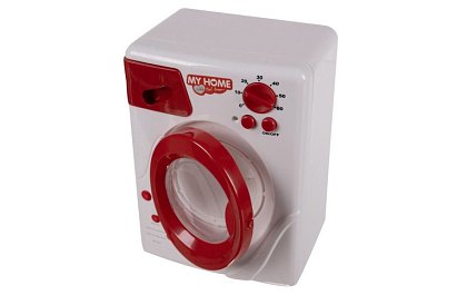 Sada domácích spotřebičů – žehlička, pračka, vysavač