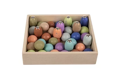 Dřevěná magnetická hra - chytání rybiček