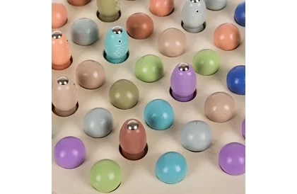 Dřevěná magnetická hra - chytání rybiček