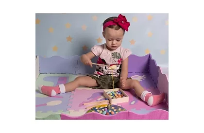 Dřevěná magnetická hra - chytání rybiček